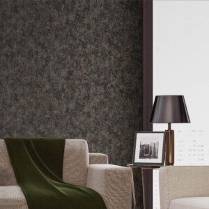 Tapet Vinil Superlavabil, tratat UV, Antibacterian, Ignifug, model Abstract, grej-gri, rola - 1.06m x 10m = 10.6mp