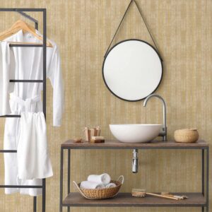 Tapet Vinil Superlavabil, Model Dungi, Bej-auriu, UV, Antibacterian, Ignifug, Rolă 10.6 mp