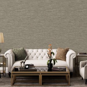 Tapet Vinil Superlavabil, tratat UV, Antibacterian, Ignifug, model Texturat, gri-verde, rola – 1.06m x 10m = 10.6mp