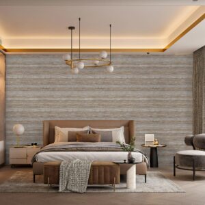 Tapet Vinil Superlavabil 3D, Texturat, Maro, UV, Antibacterian, Ignifug, Rolă 10.6 mp