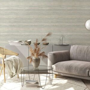 Tapet Vinil Superlavabil 3D, Model Texturat, Verde, UV, Antibacterian, Ignifug, Rolă 10.6 mp