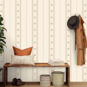 Tapet Vinil Superlavabil 3D, Model Dungat Clasic, Crem, UV, Antibacterian, Ignifug, rola 10.6 mp