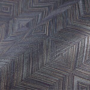 PROMO 1+1, Tapet Vinil Superlavabil, Model Tesatura, Gri inchis, UV, Antibacterian, Ignifug, Rolă 10.6 mp