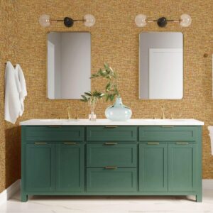 PROMO 1+1, Tapet Vinil Superlavabil 3D, Model Tesatura, Maro deschis, UV, Antibacterian, Ignifug, Rola 10.6 mp