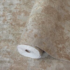 Tapet Vinil Superlavabil 3D, Model Industrial, Bej, UV, Antibacterian, Ignifug, Rolă 10.6 mp