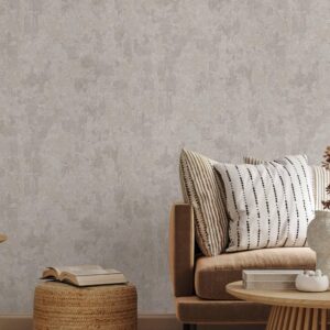 Tapet Vinil Superlavabil, Model Industrial, Bej deschis, UV, Antibacterian, Ignifug, Rolă 10.6 mp